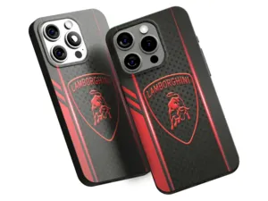 Lamborghini Telefonhülle Luxus Premium Haptik